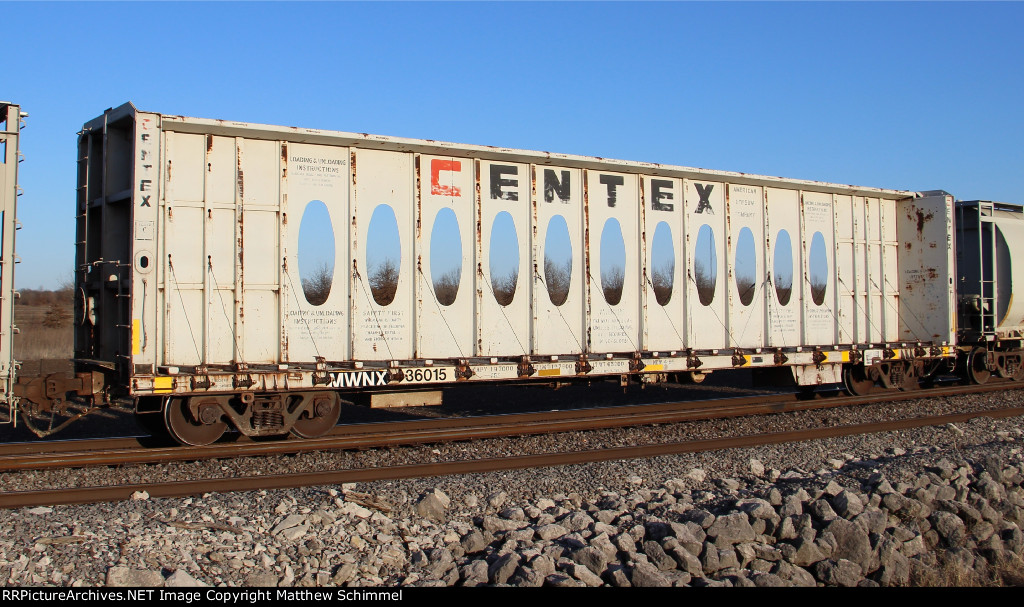 Former Centex Opera Window Lumber Car